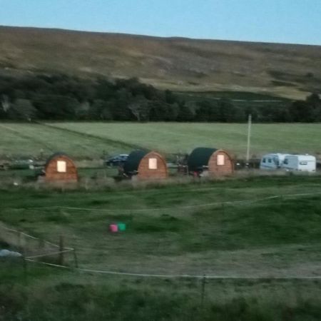 Wee Hoose Glamping Pod 1 Hotel Skail Exterior photo